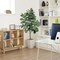 Stunning 6FT Faux Fiddle Leaf Fig Tree - Lush Artificial Ficus for Elegant Home or Office Décor - Lifelike & Maintenance-Free, Floral Home by Artificial Flowers